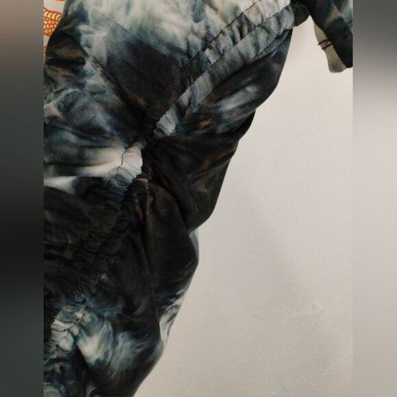 Riley & James Tie Dye Dragon Print Runched Sides Top size 2X - Picture 14 of 14